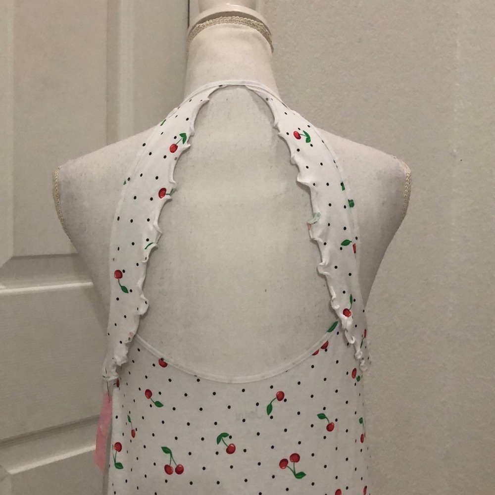 Jenni Ruffle-Hem Chemise Nightgown - Picture 6 of 8